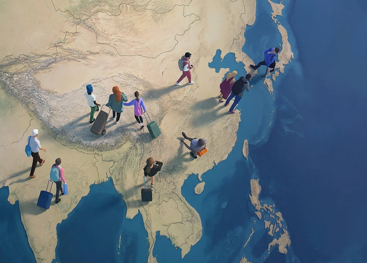 HKU and LSE Joint Study Reveals Global Migration Nearly Tripled Since 2000, Outpacing Population Growth