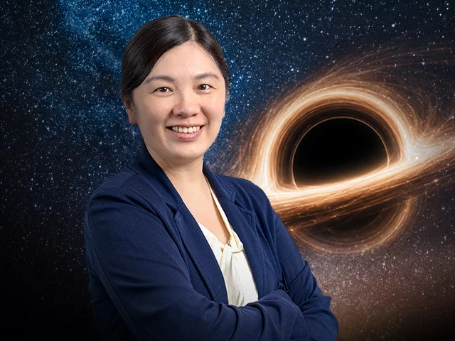 HKU Astrophysicist Lixin DAI Named RGC Research Fellow for Pioneering Black Hole Research