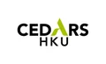 HKU CEDARS logo featuring green leaf cluster and text "cedars Centre of Development and Resources for Students 學生發展及資源中心".
