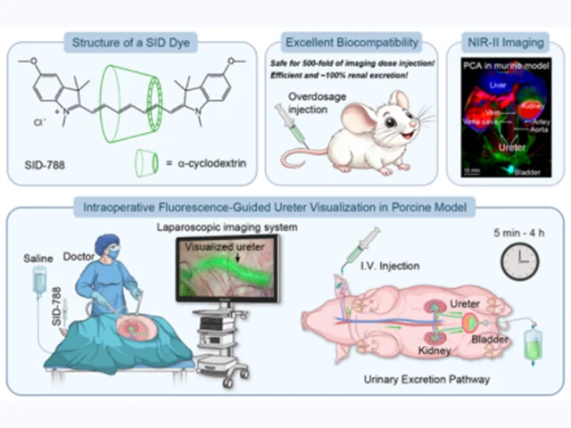 HKU MILES-Shenzhen Pioneers Novel Super-Inert Fluorescent Dye For Clearer Ureter Imaging during Surgical Navigation