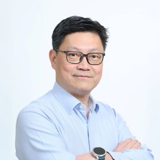 Portrait of Professor Lawrence NG