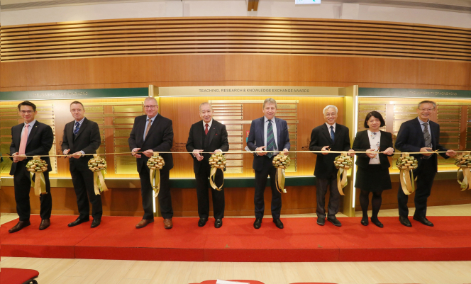 Plaque of Honour Unveiling Ceremony